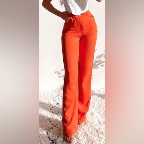 Zara Pants & Jumpsuits Zara Wide Leg Full Length Pants Poshmark